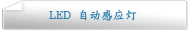 LED 自动感应灯