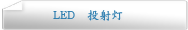 LED  投射灯